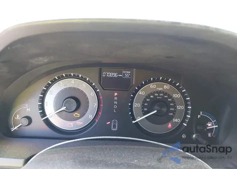 2012 Honda Odyssey Ex-L из США, поврежденный, VIN 5FNRL5H69CB016420